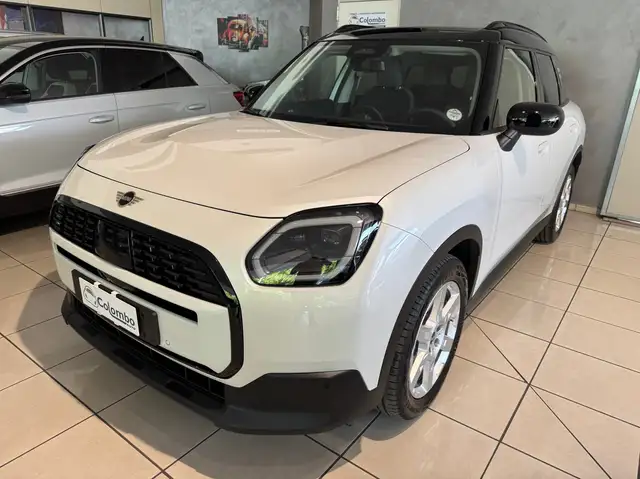 MINI Cooper Countryman 1.5 C Mhev auto Navi Led Pano App conn Cam 18"
