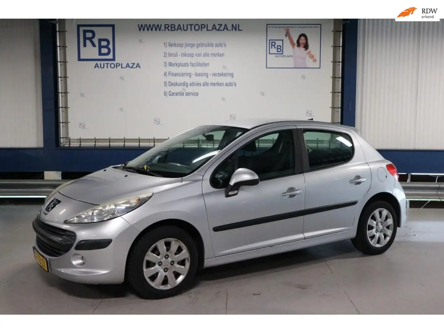 Peugeot 207 1.4 VTi Cool 'n Blue / Airco / NAP KM STAND ! ! ! Grau - 1