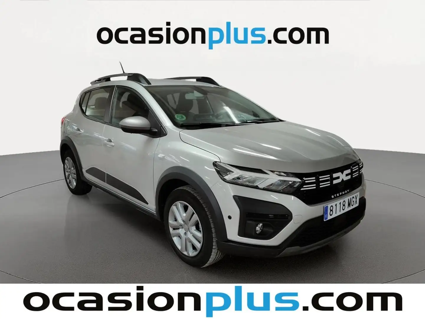 Dacia Sandero Stepway TCe Expresion CVT 67kW Gris - 2