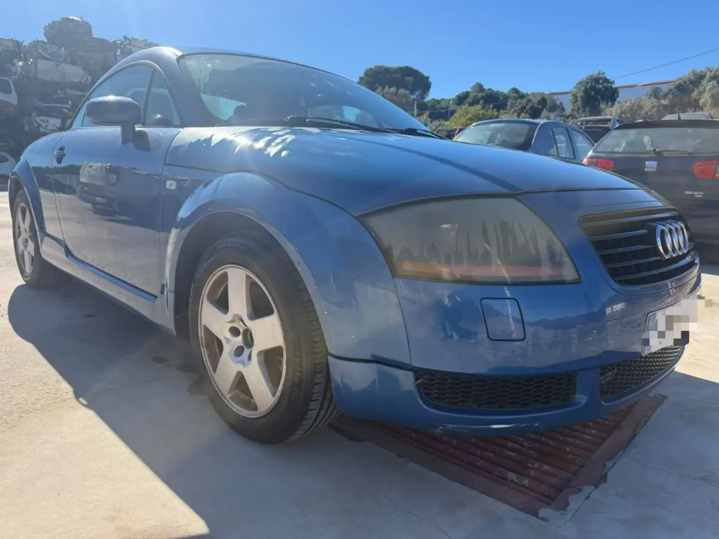 Audi TT Deportivo Manual de 3 Puertas Azul - 2