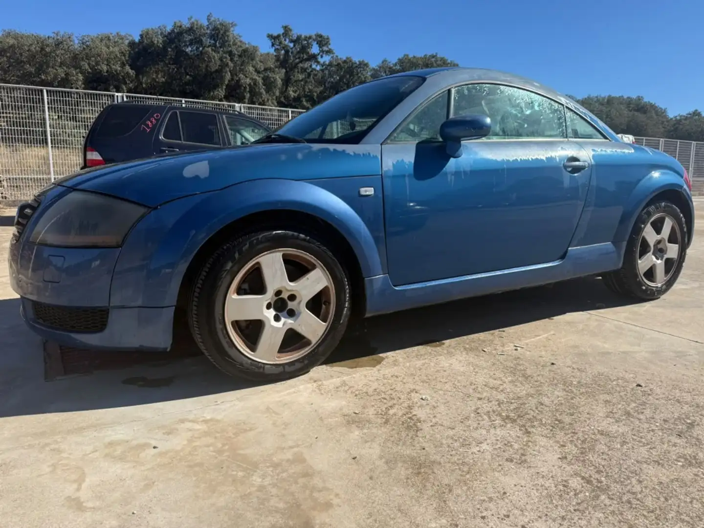 Audi TT Deportivo Manual de 3 Puertas Azul - 1