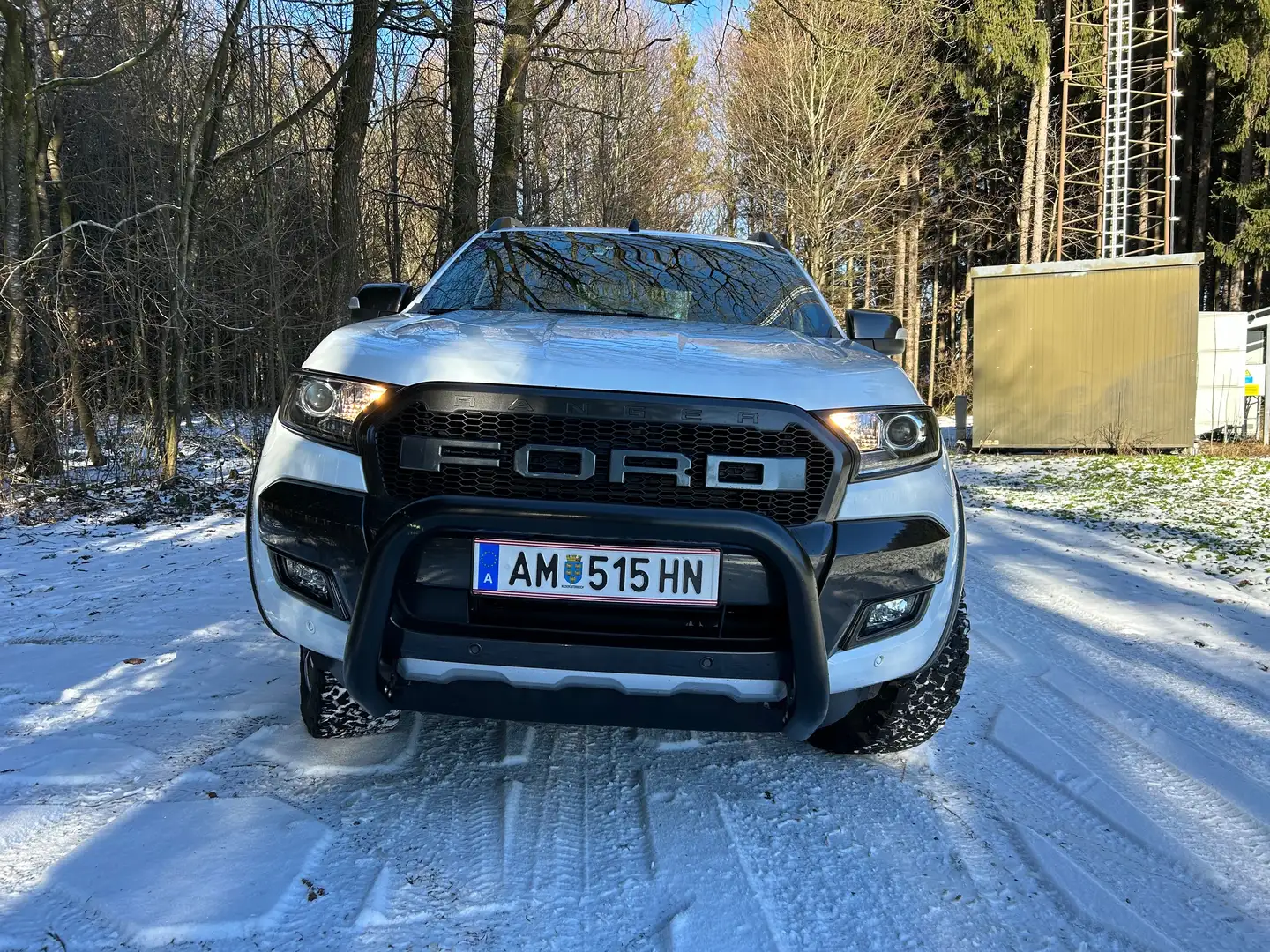 Ford Ranger Wildtrak Predator 3.2l Weiß - 2