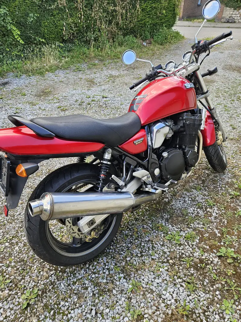Suzuki GSX 1200 Rouge - 1