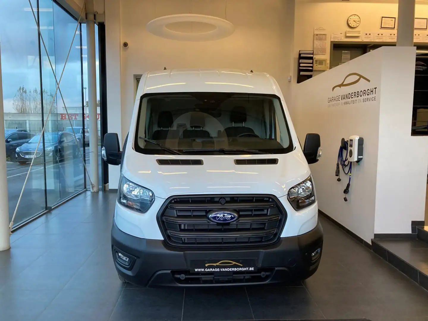 Ford Transit 2T 350L TREND L3H2 NIEUW  PROMO 27700+BTW Blanc - 2