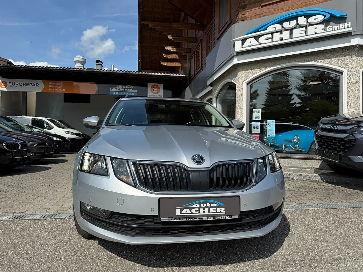 Skoda Octavia Combi 1,6 TDI Business Argento - 2