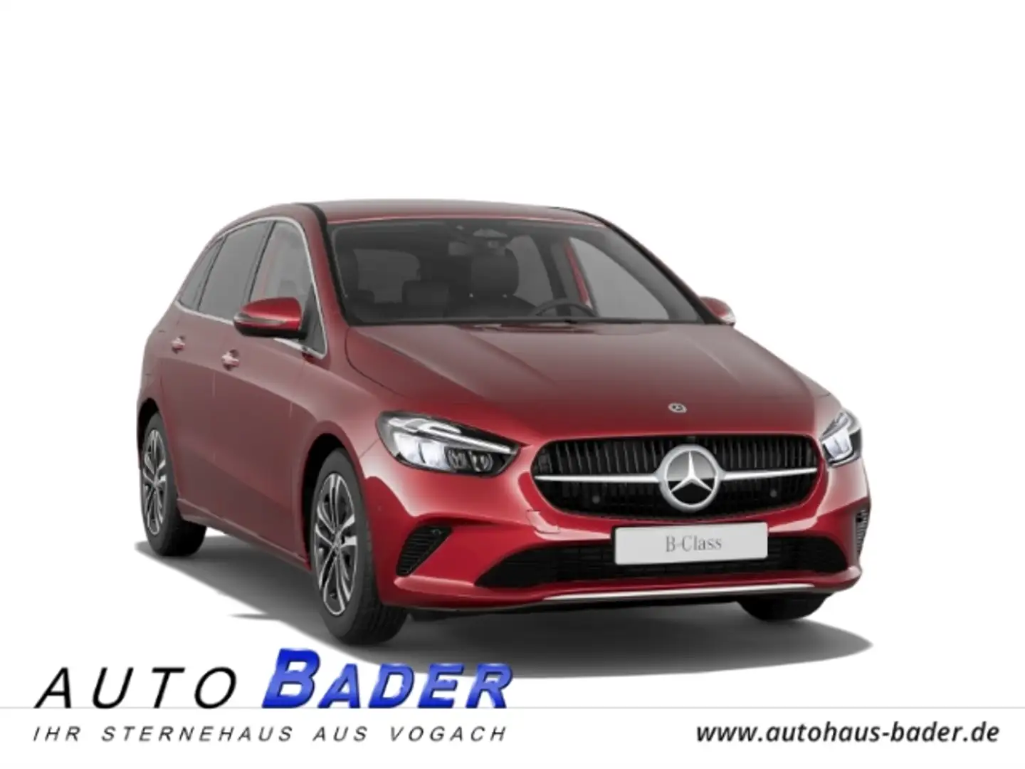 Mercedes-Benz B 250 e Progressive Line Advanced+ AHK Winterpaket Roşu - 1