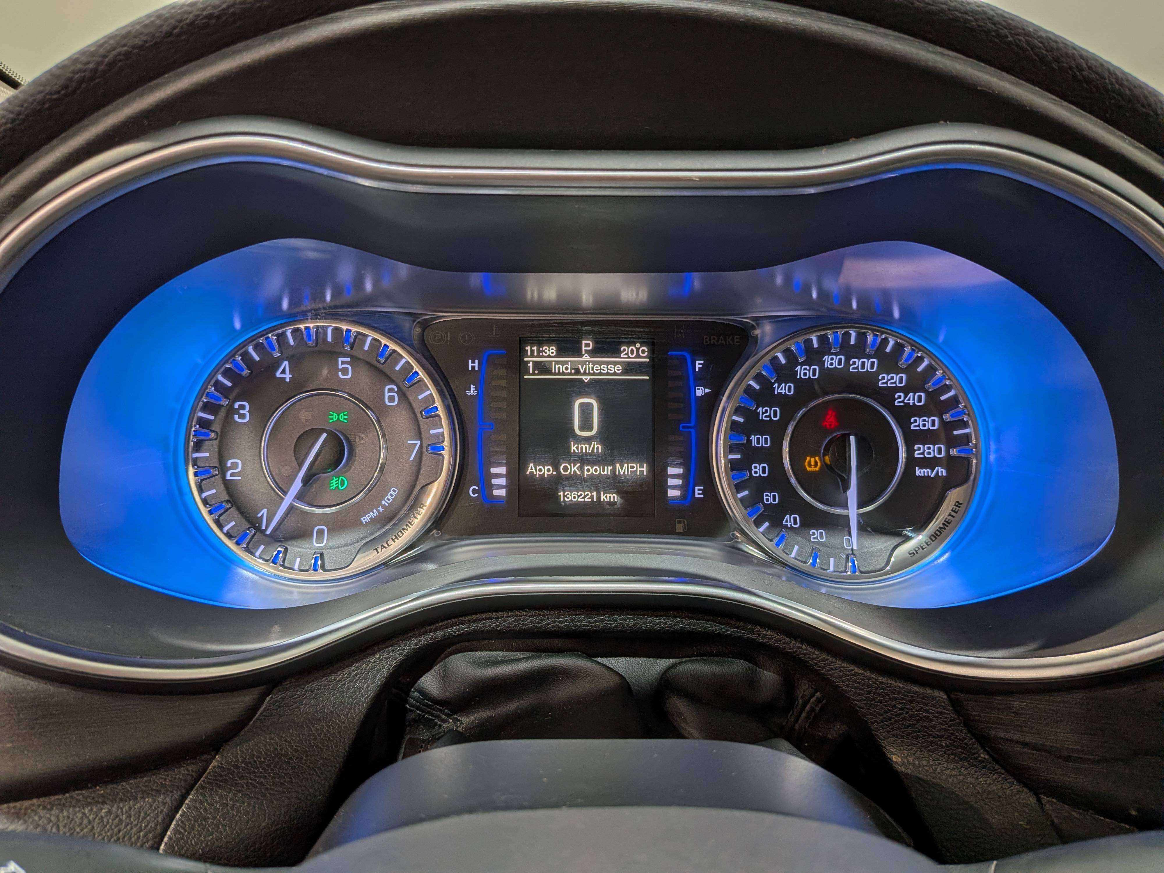 Chrysler 200 2016