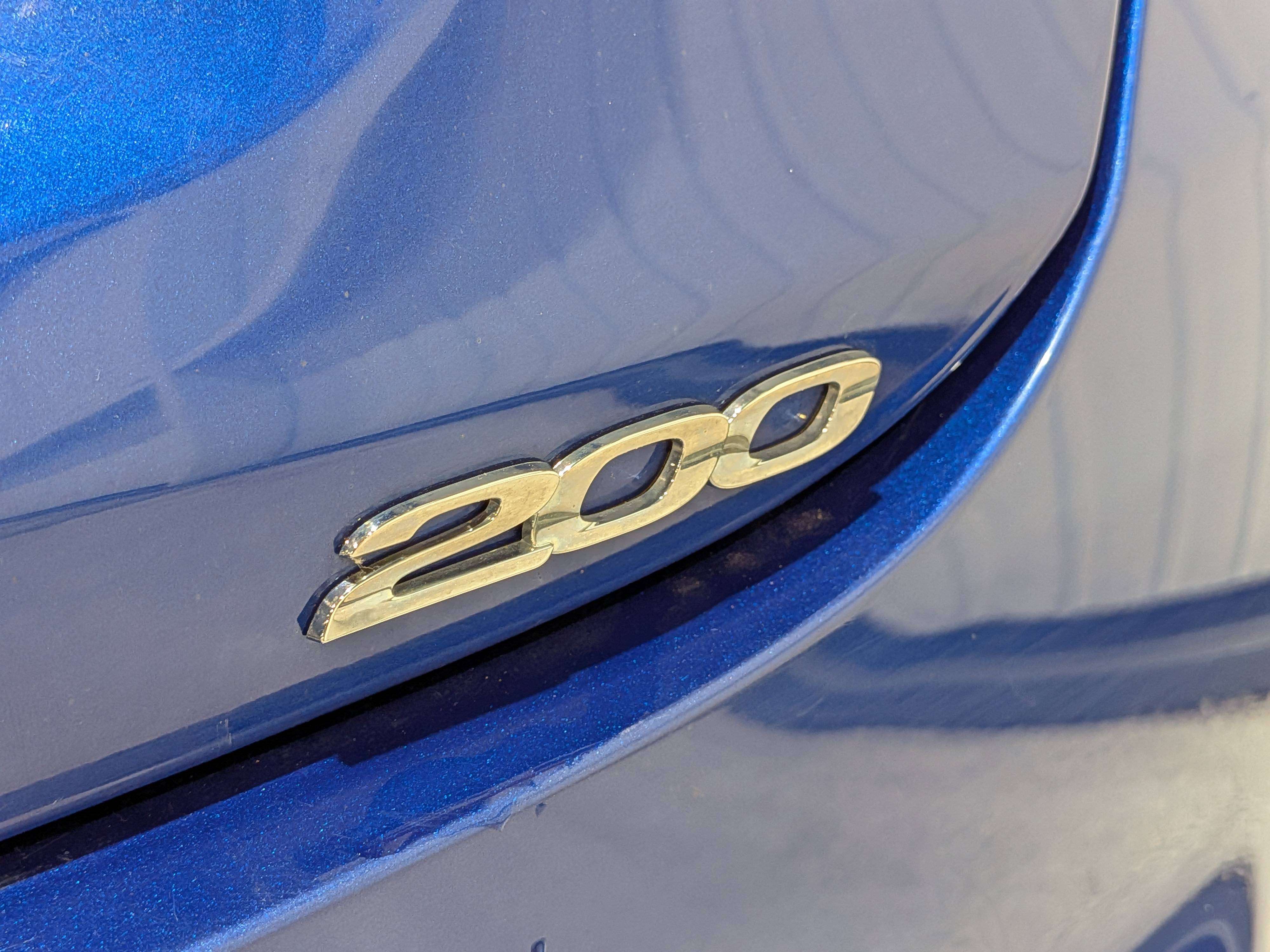 Chrysler 200 2016