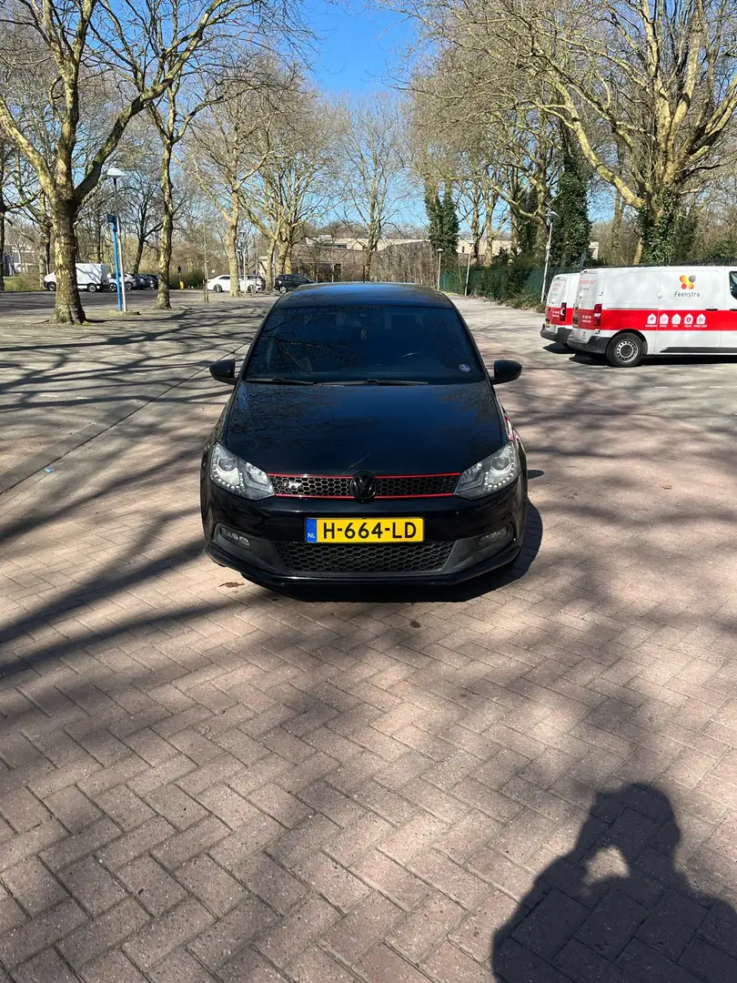 Volkswagen Polo gti stage 1 digitaal dashboard full option Zwart - 1