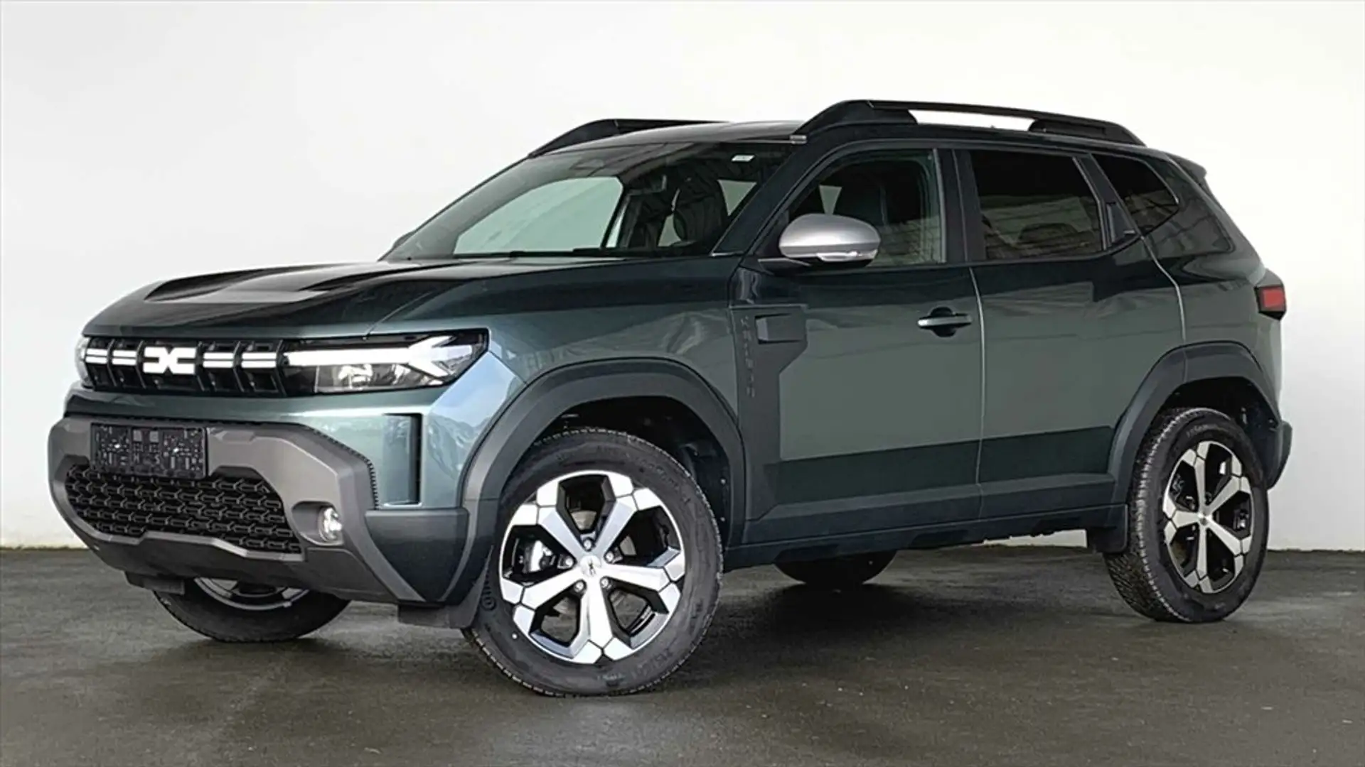 Dacia Duster III 1,2 TCe MHEV 130 4x4 Journey Keyless Navi Grün - 1