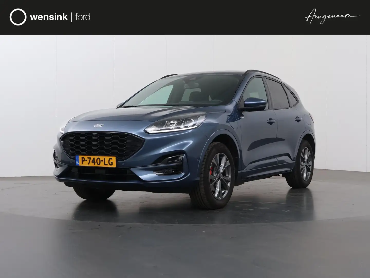 Ford Kuga 2.5 PHEV ST-Line | Trekhaak | Winterpakket | Parke Bleu - 1