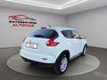 Nissan Juke 1.6 CVT*AUTOM.*NAVI*RFK*LEDER*SHZ*TEMPOMAT* Weiß - thumbnail 3