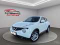Nissan Juke 1.6 CVT*AUTOM.*NAVI*RFK*LEDER*SHZ*TEMPOMAT* Weiß - thumbnail 1