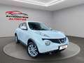 Nissan Juke 1.6 CVT*AUTOM.*NAVI*RFK*LEDER*SHZ*TEMPOMAT* Weiß - thumbnail 2