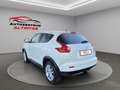 Nissan Juke 1.6 CVT*AUTOM.*NAVI*RFK*LEDER*SHZ*TEMPOMAT* Weiß - thumbnail 4