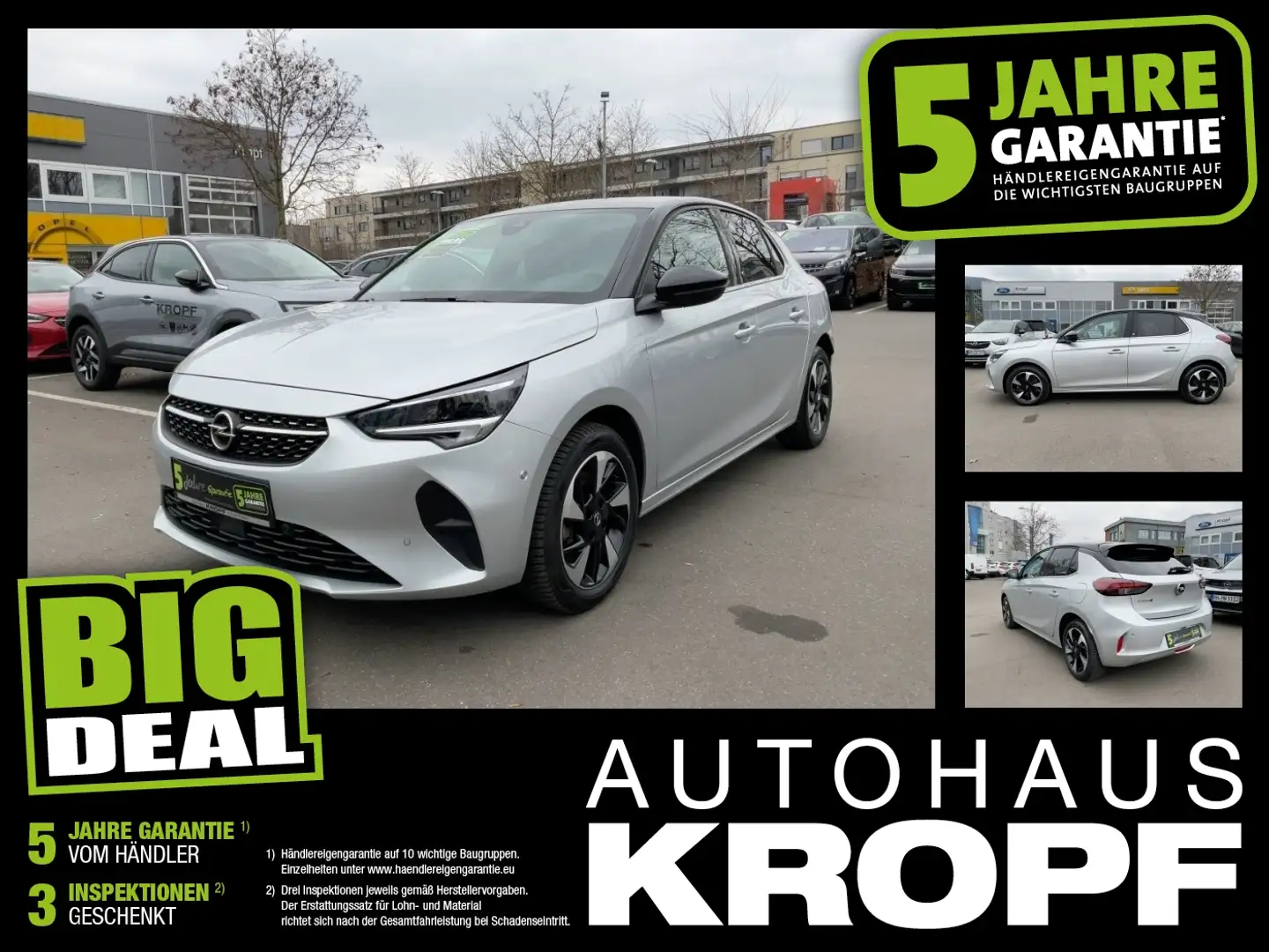Opel Corsa F e Elegance Automatik / Kamera / Navi - 1