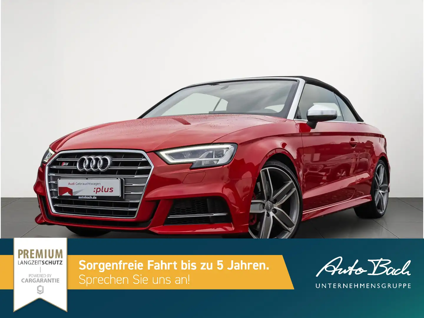 Audi S3 2.0TFSI qu Stronic Navi Virtual Sit Rot - 2