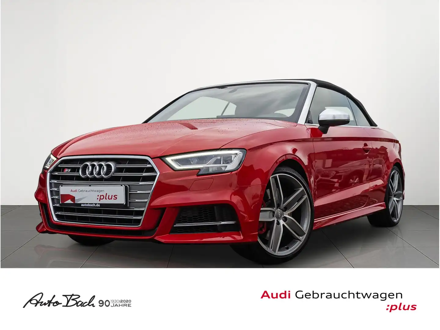 Audi S3 2.0TFSI qu Stronic Navi Virtual Sit Rot - 1