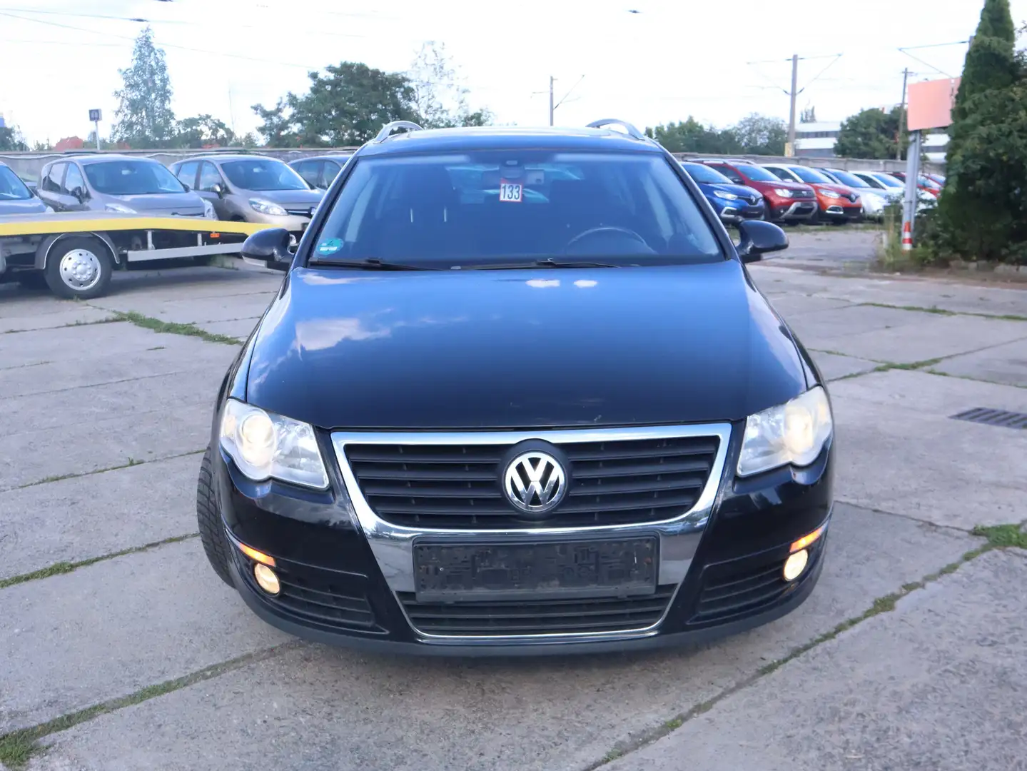 Volkswagen Passat Variant Comfortline TDI BlueMotion Negro - 2