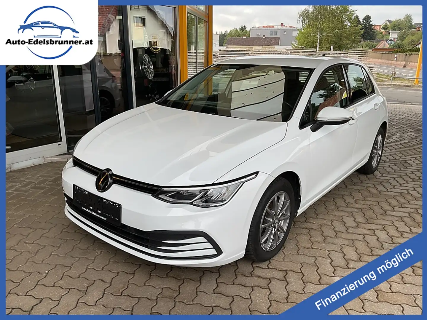 Volkswagen Golf 2,0 TDI Life**NAVI*VIRTUAL*PDC*LED** Weiß - 1