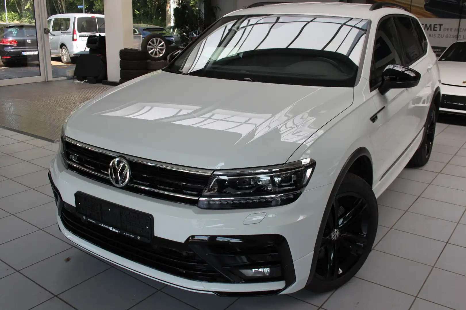 Volkswagen Tiguan Allspace HIGHL/2xR-LINE/DSG/APP/DYNAU/BLC Blanco - 1