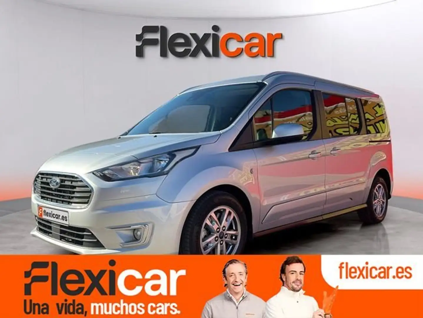 Ford Tourneo Connect 1.5TDCi Auto-S&S Active Aut. 120 Gris - 1