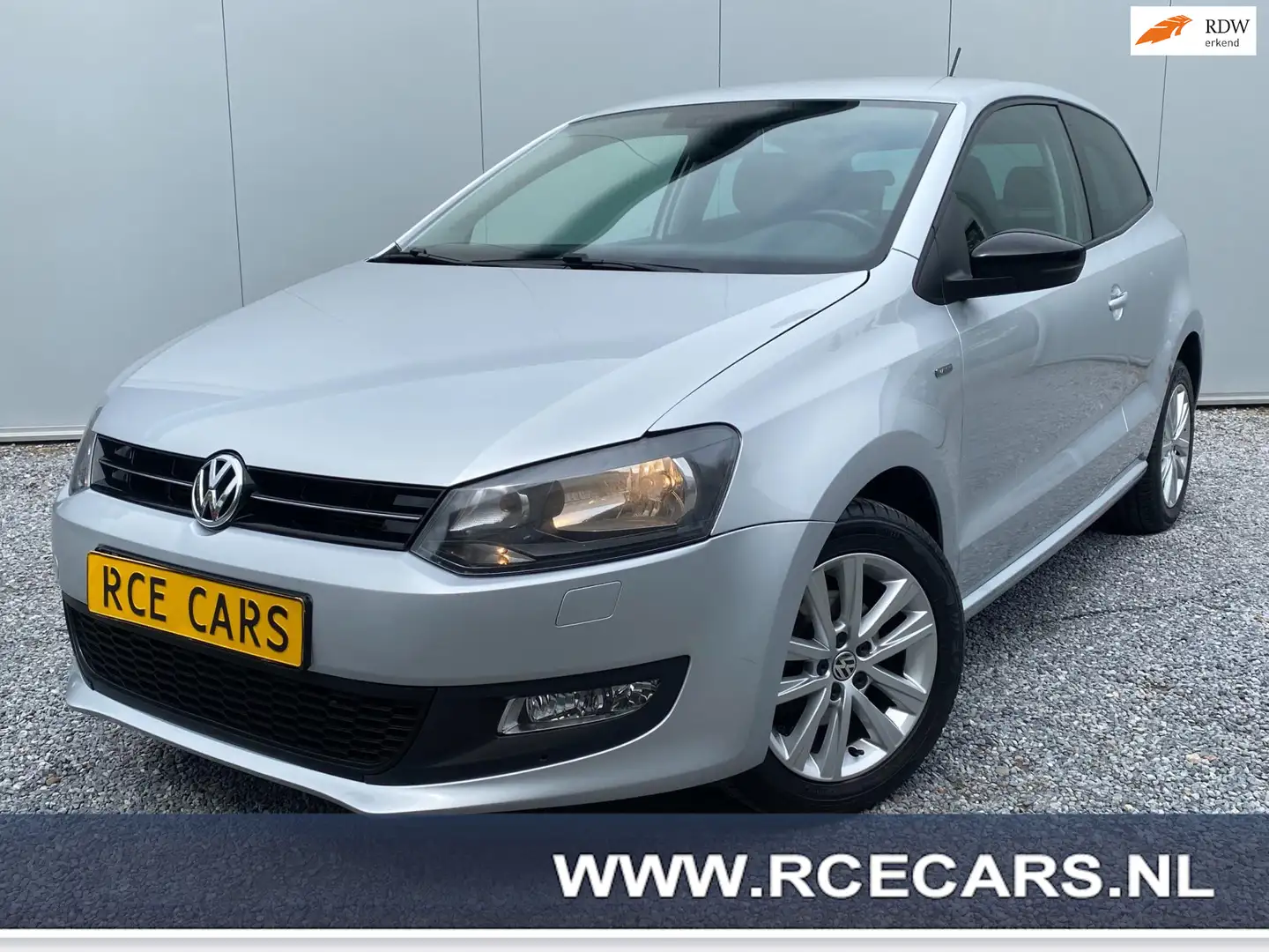 Volkswagen Polo 1.2 TSI Match |DSG- Automaat|Cruise|Stoelverw|PDC Gris - 1
