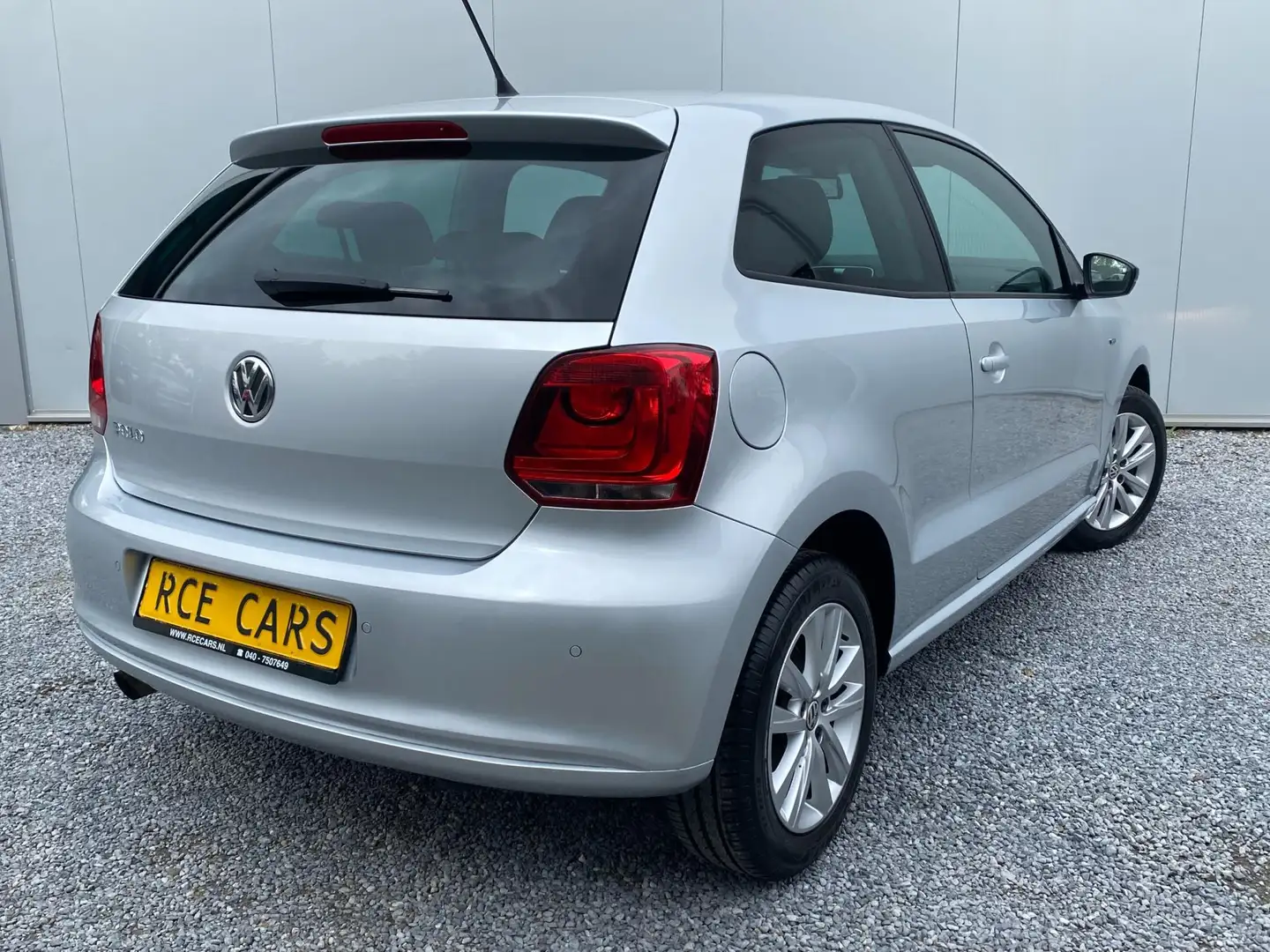 Volkswagen Polo 1.2 TSI Match |DSG- Automaat|Cruise|Stoelverw|PDC Gris - 2