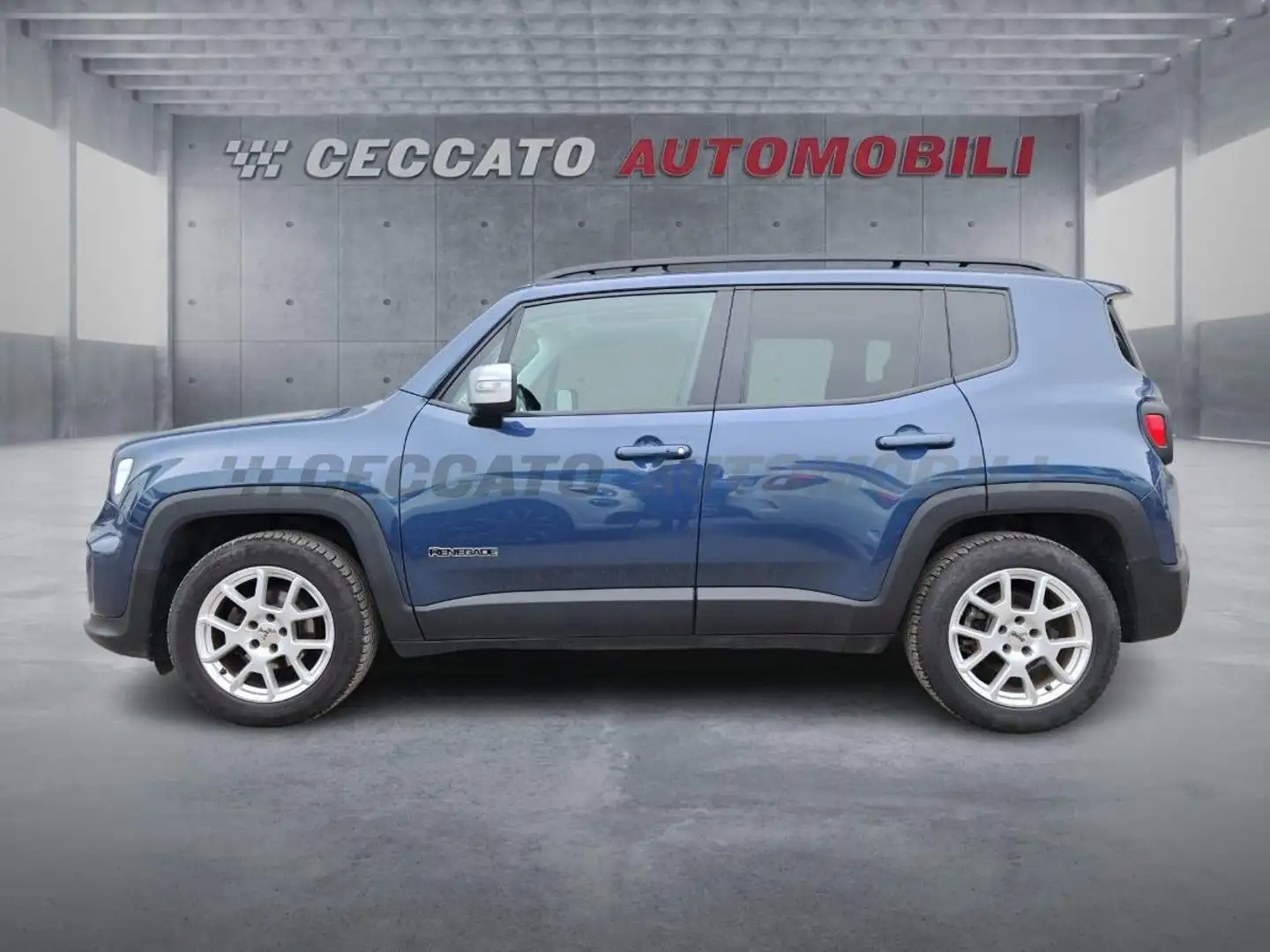Jeep Renegade Renegade 1.0 t3 Limited 2wd Azul - 2
