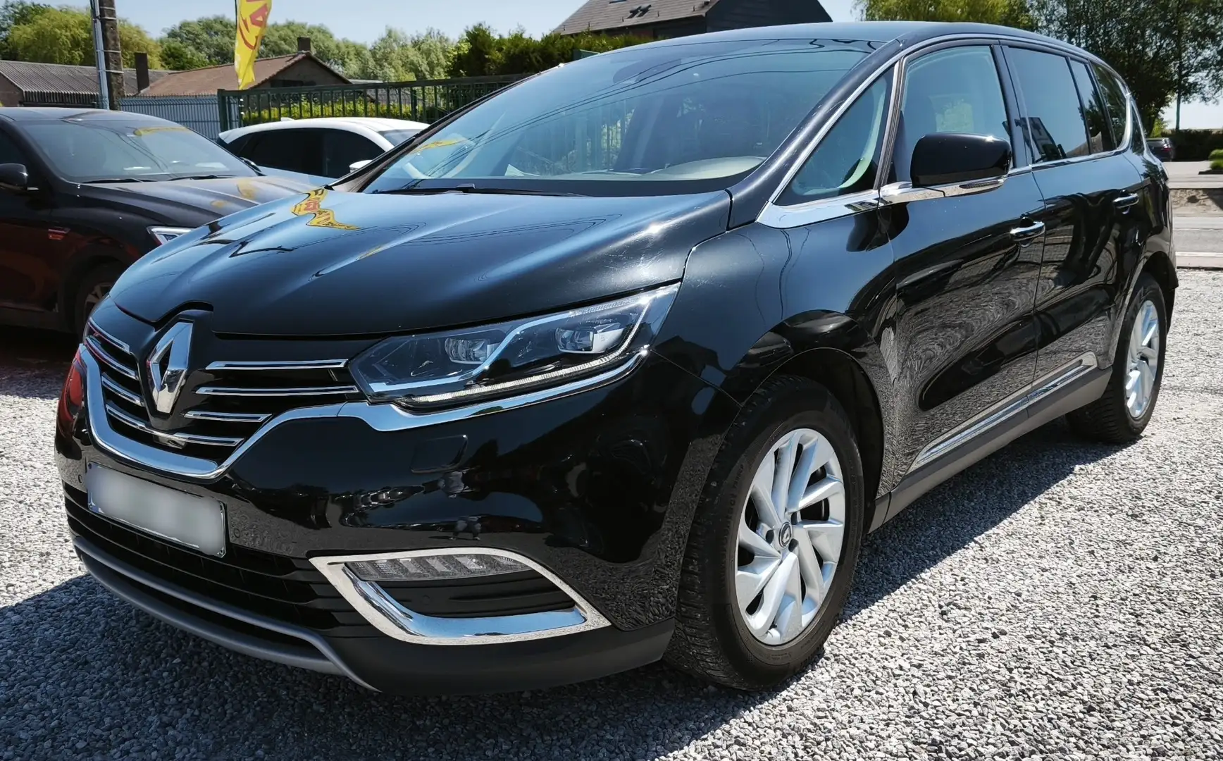 Renault Espace "Energy Intens"_1.6 dCi (160CH)_2017💢EUR.6B_EQUIP Negro - 1