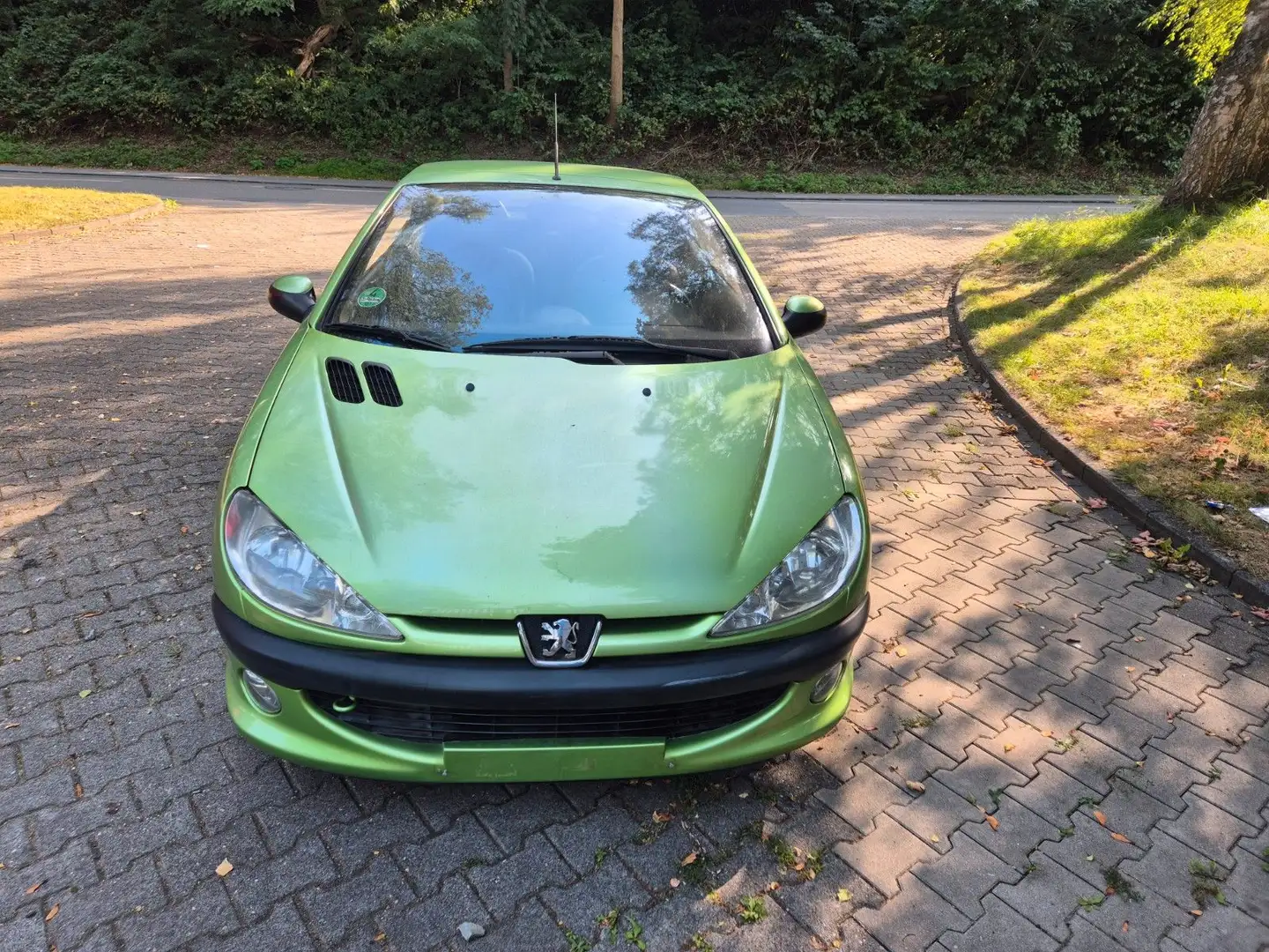 Peugeot 206 CC*TOP*NEU TÜV*GEWAHR* Verde - 1