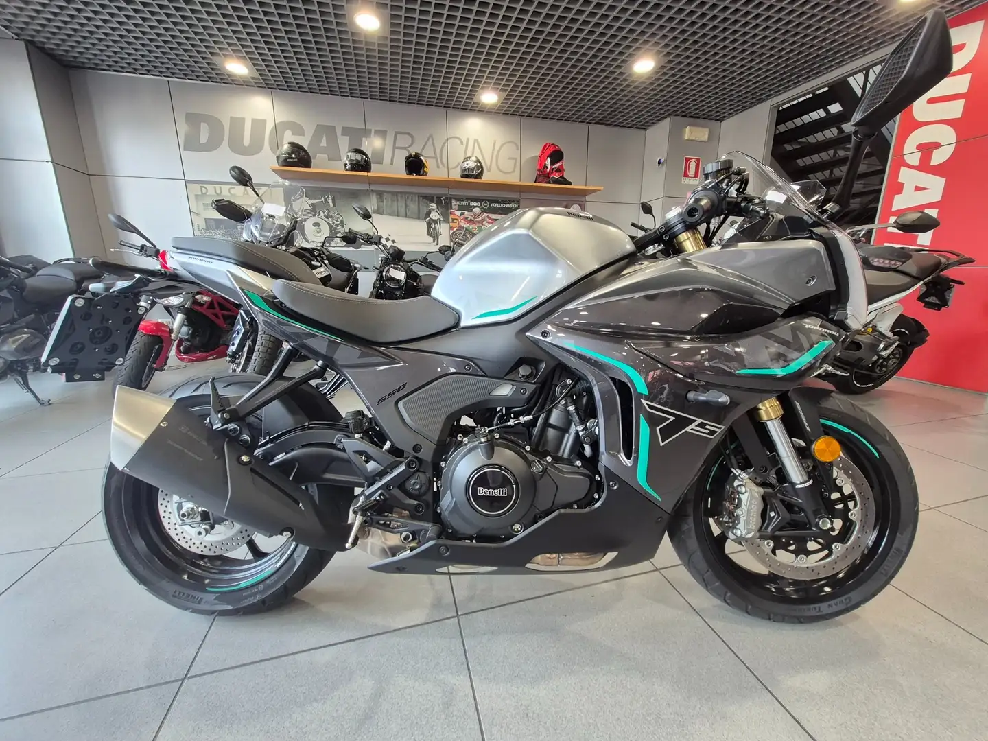 Benelli Tornado 550 Grigio - 1