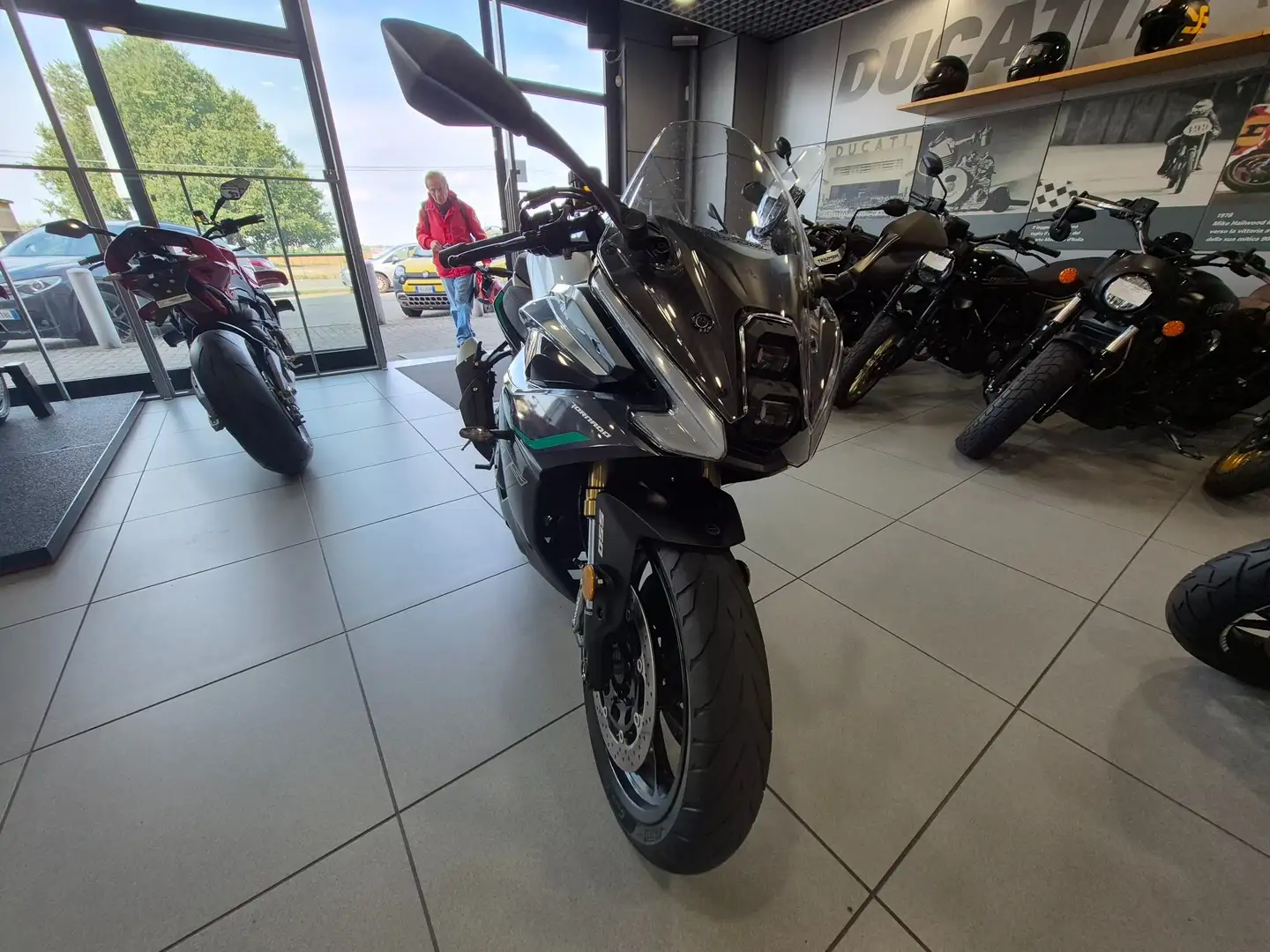 Benelli Tornado 550 Grigio - 2