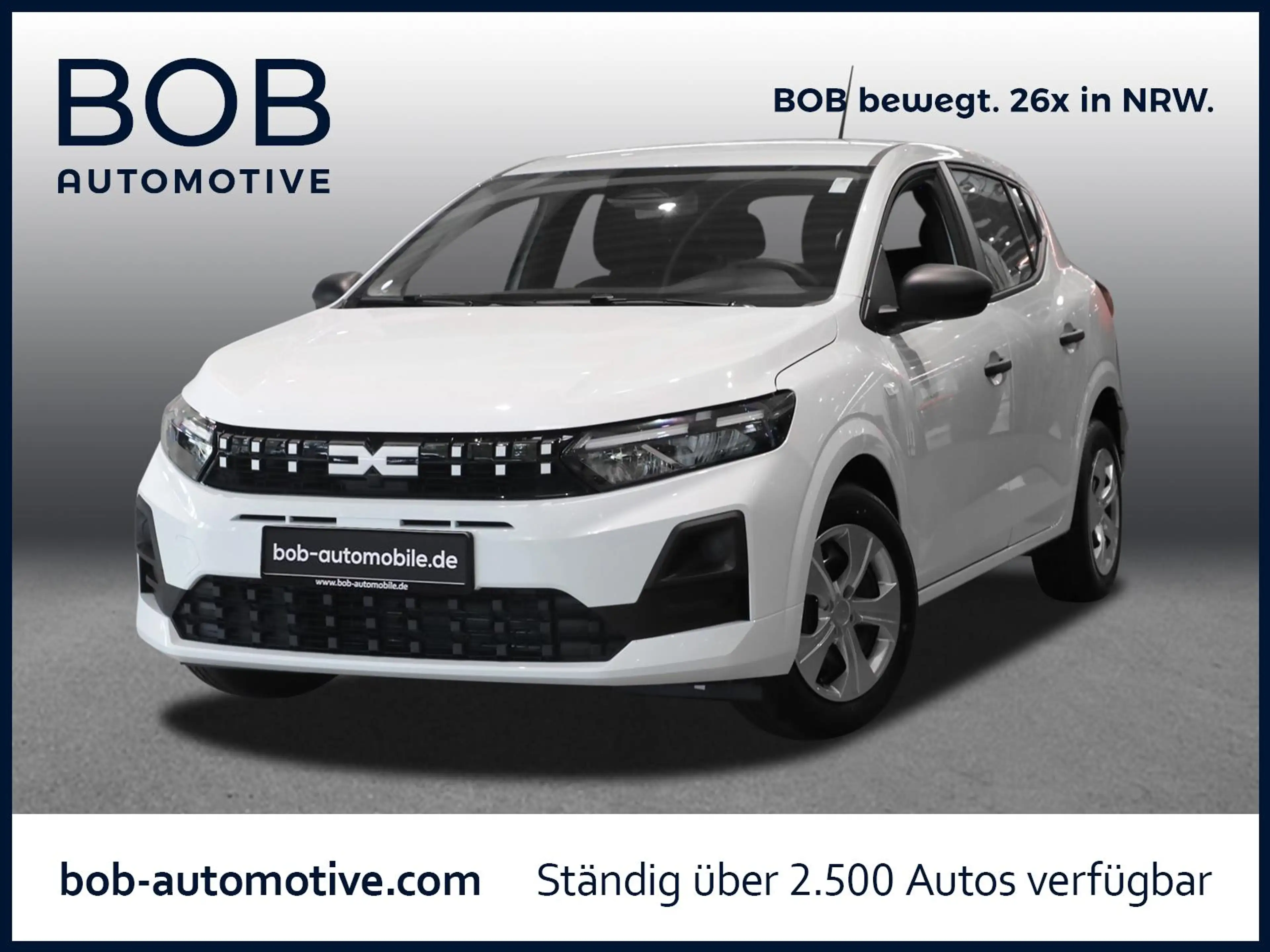 Dacia Sandero Essential SCe 65 PDC KLIMA BT ZV USB