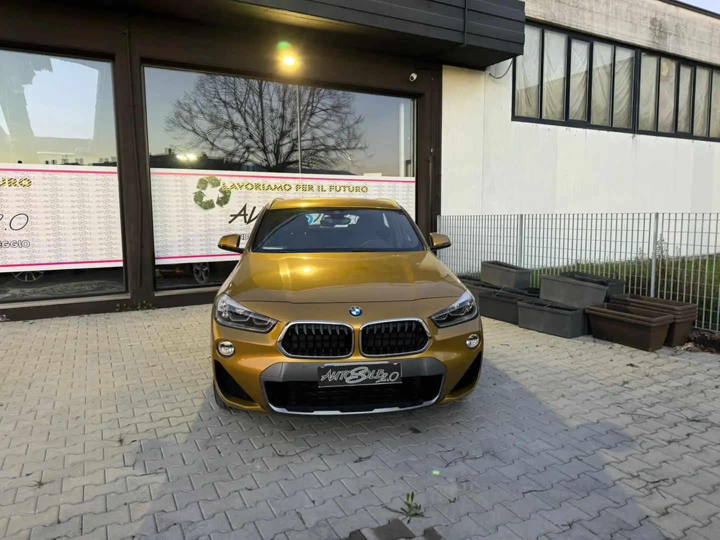 BMW X2 X2 xdrive20d Msport X auto Gold - 2