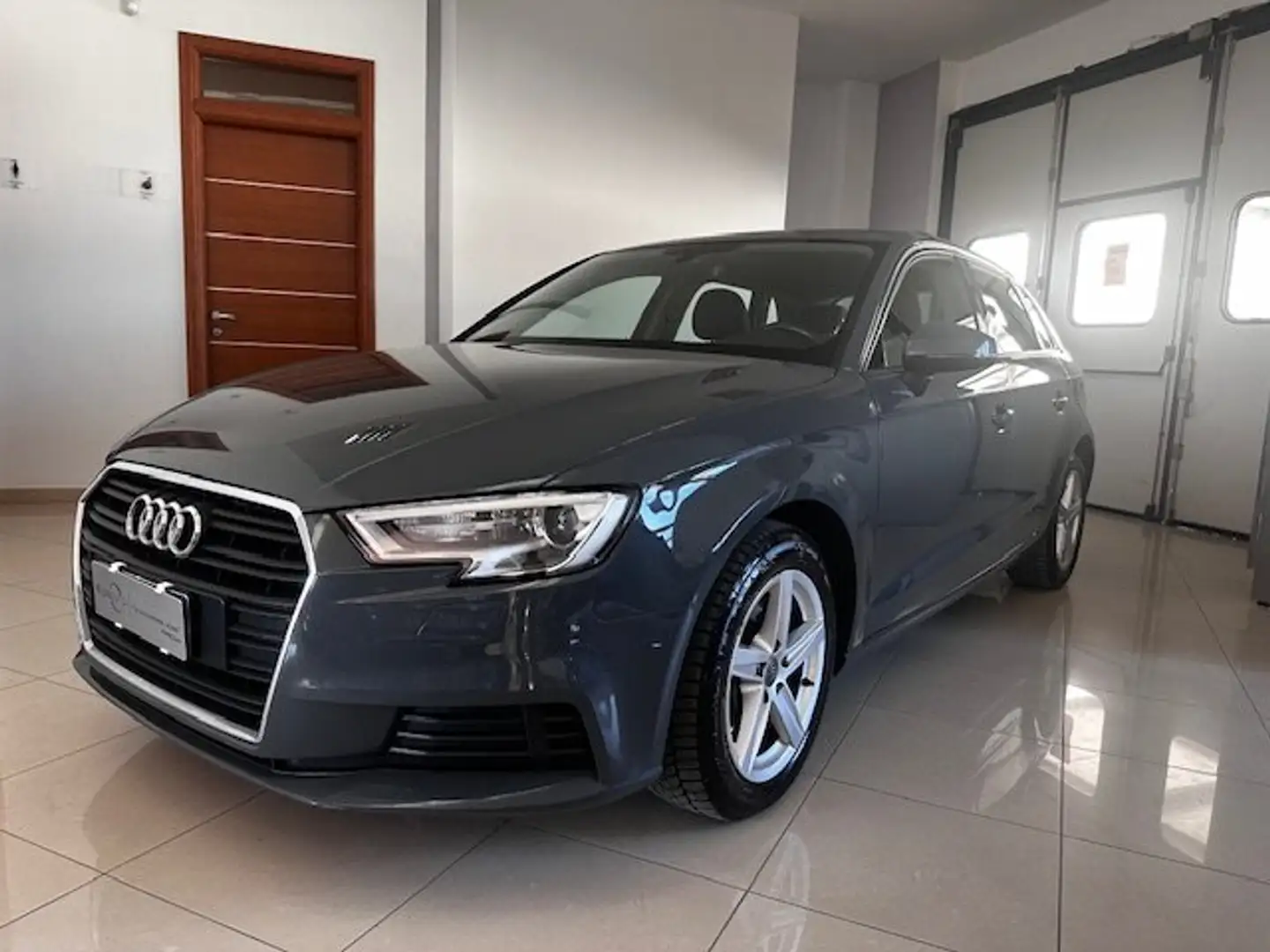 Audi A3 Audi A3 Sportback 35 2.0 tdi 150cv s-tronic Grigio - 1