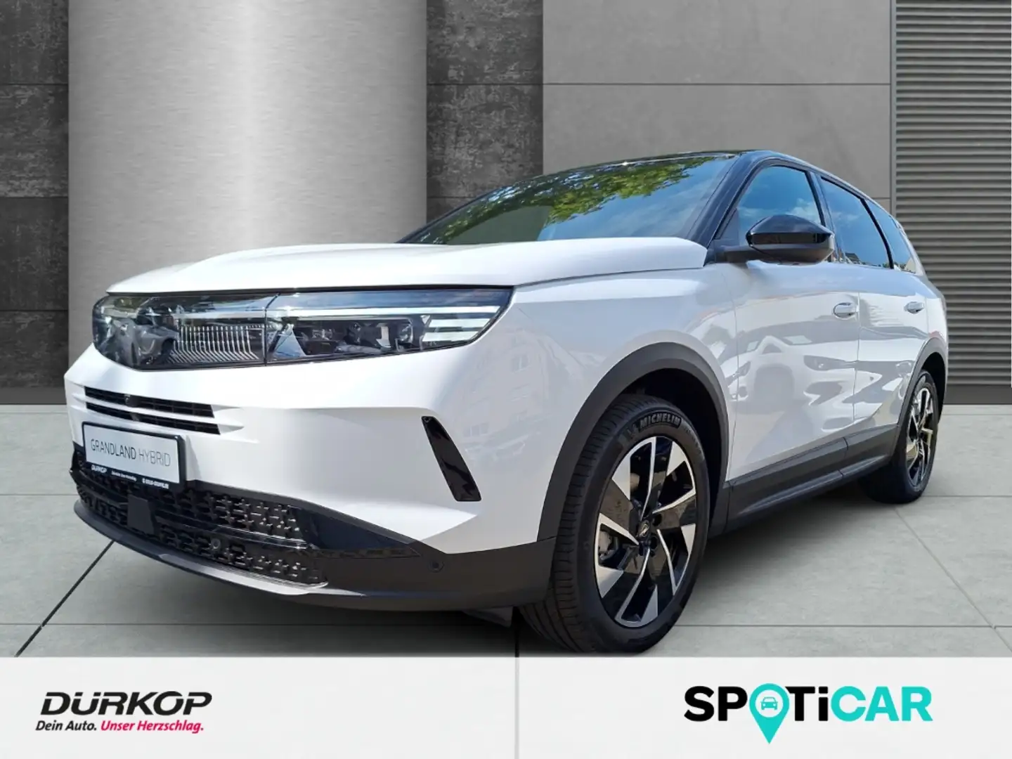 Opel Grandland GS MHEV Tech-Paket Navi LED ACC HUD Digitales Cock Weiß - 1