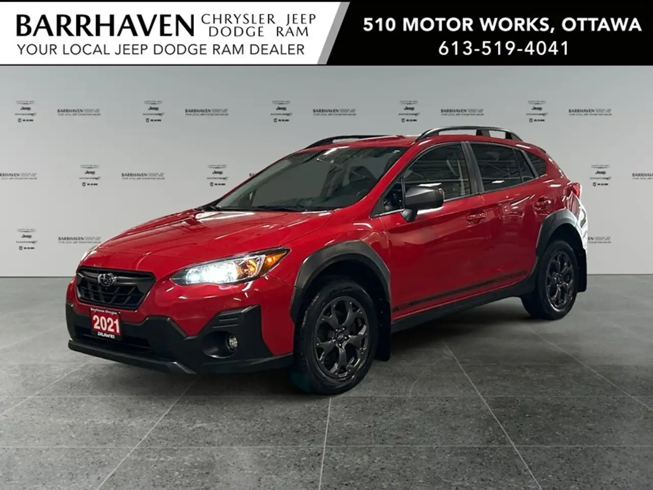 2021 Subaru Crosstrek