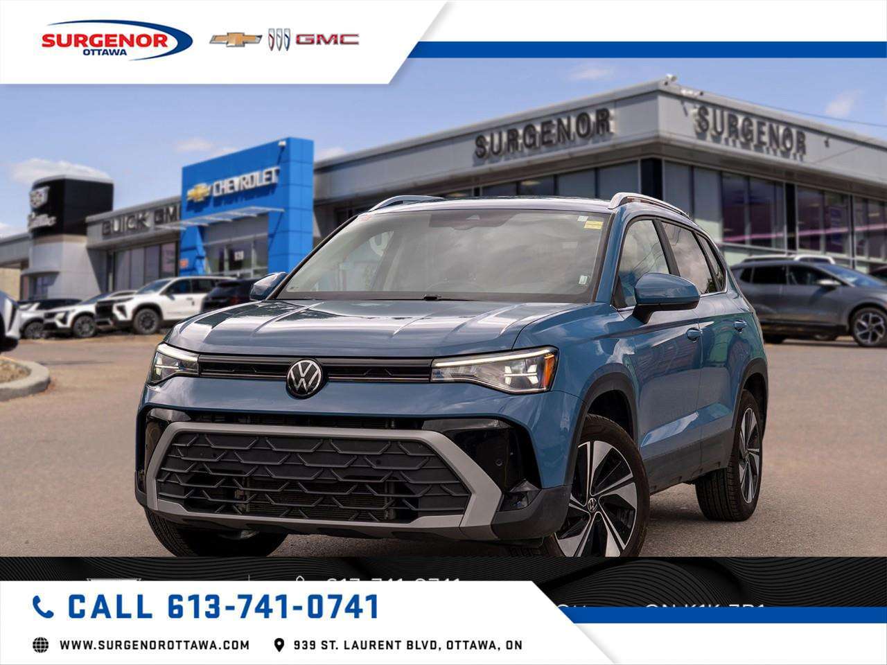 2026 Volkswagen Taos Comfortline