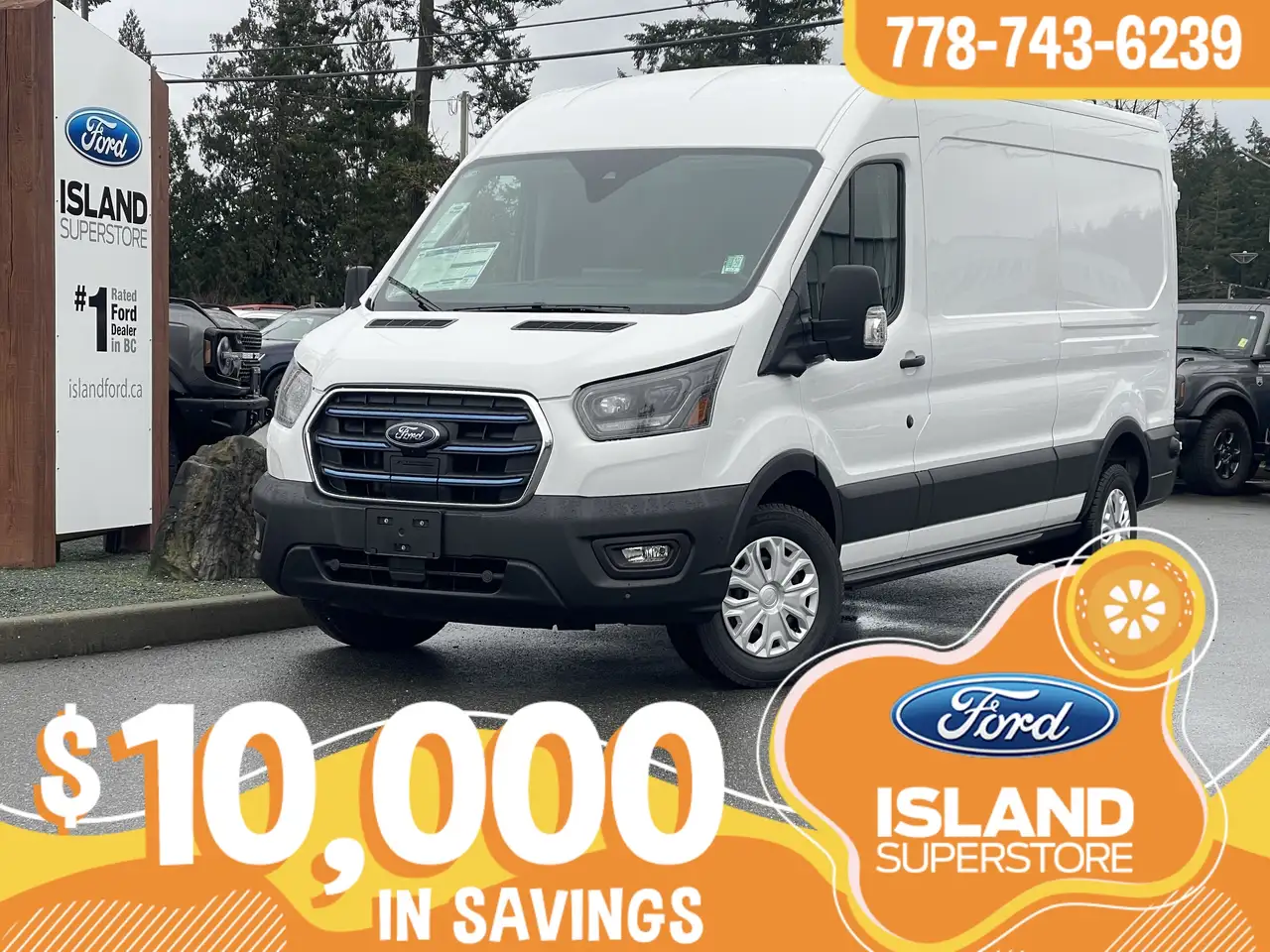 2024 Ford Transit Cargo Van