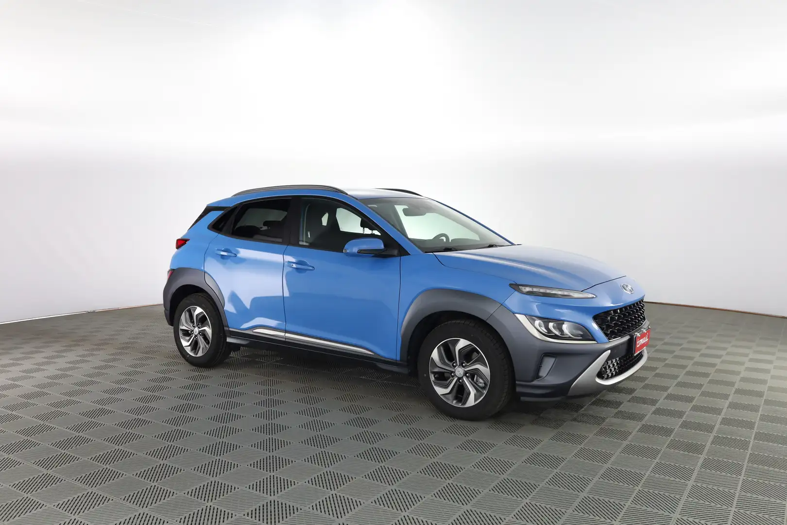 Hyundai KONA HYUNDAI Kona HEV 1.6 DCT XLine Bleu - 2