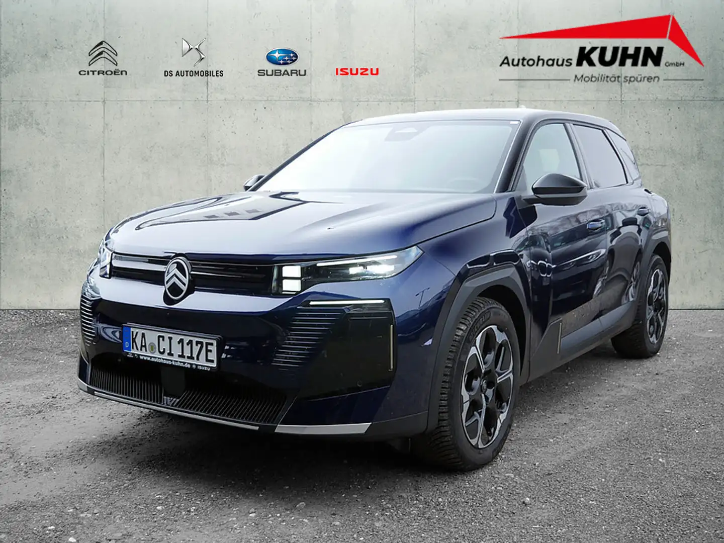 Citroen C5 Aircross ë- MAX SHZ ACC HUD MATRIX-LED 360° Bleu - 1