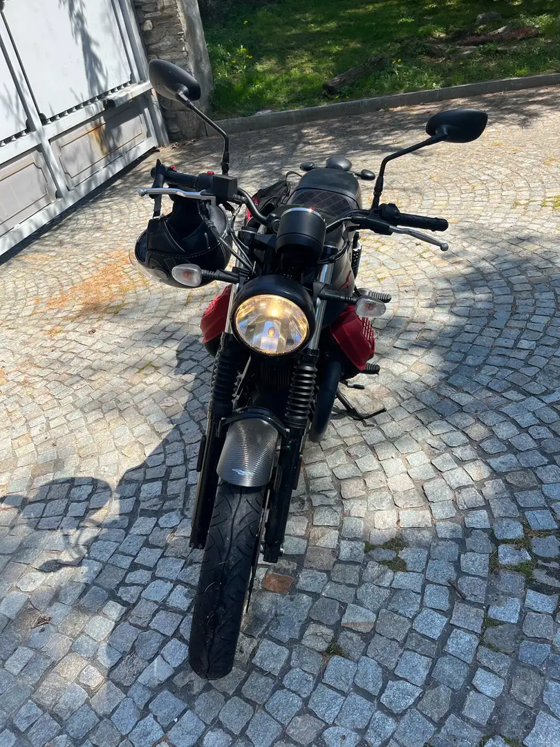 Moto Guzzi V 7 V7 III Carbon n.272/1921 idonea patente A2 - 2