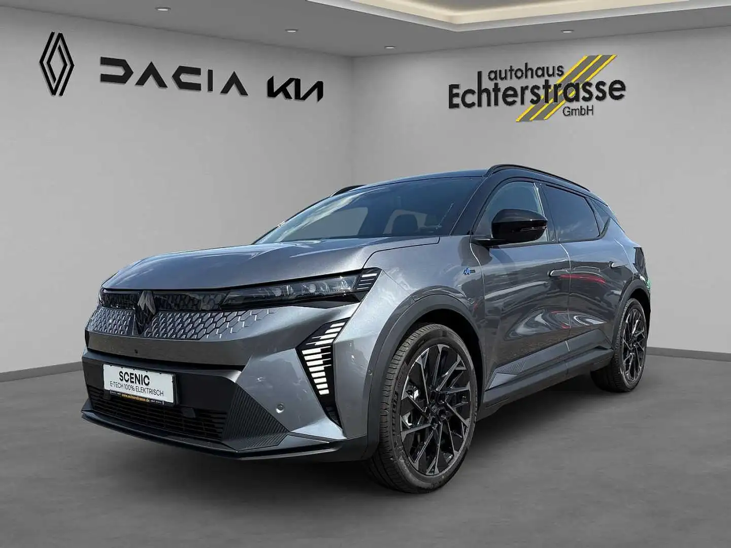Renault Scenic E-Tech Esprit Alpine 220 Grau - 2