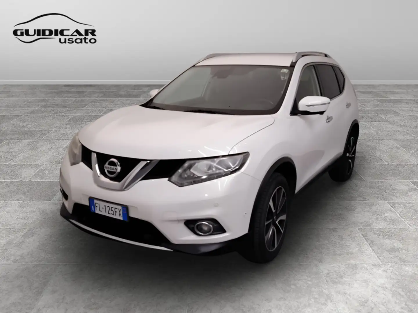 Nissan X-Trail III 2017 - X-Trail 1.6 dci N-Connecta 2wd Bianco - 1