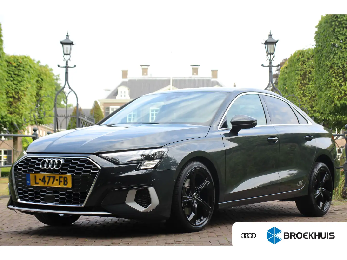 Audi A3 Limousine 30 TFSI S-LINE AUTOMAAT | NL-AUTO! | 1 E Gris - 1