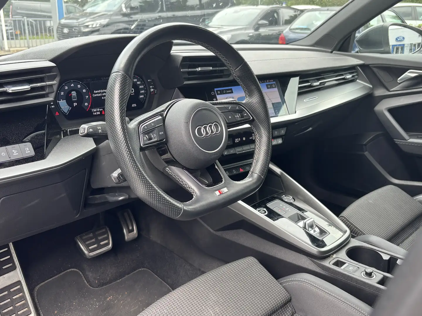 Audi A3 Limousine 30 TFSI S-LINE AUTOMAAT | NL-AUTO! | 1 E Grau - 2
