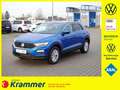 Volkswagen T-Roc 1.0 TSI AHK ALU DAB KLIMA Blau - thumbnail 1