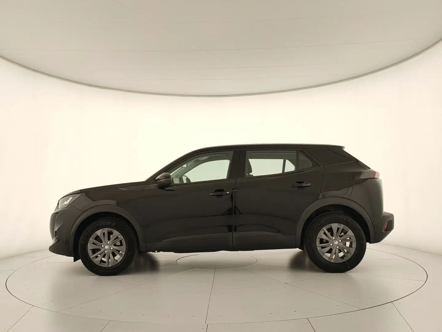 Peugeot 2008 1.2 puretech Active s&s 100cv Schwarz - 2