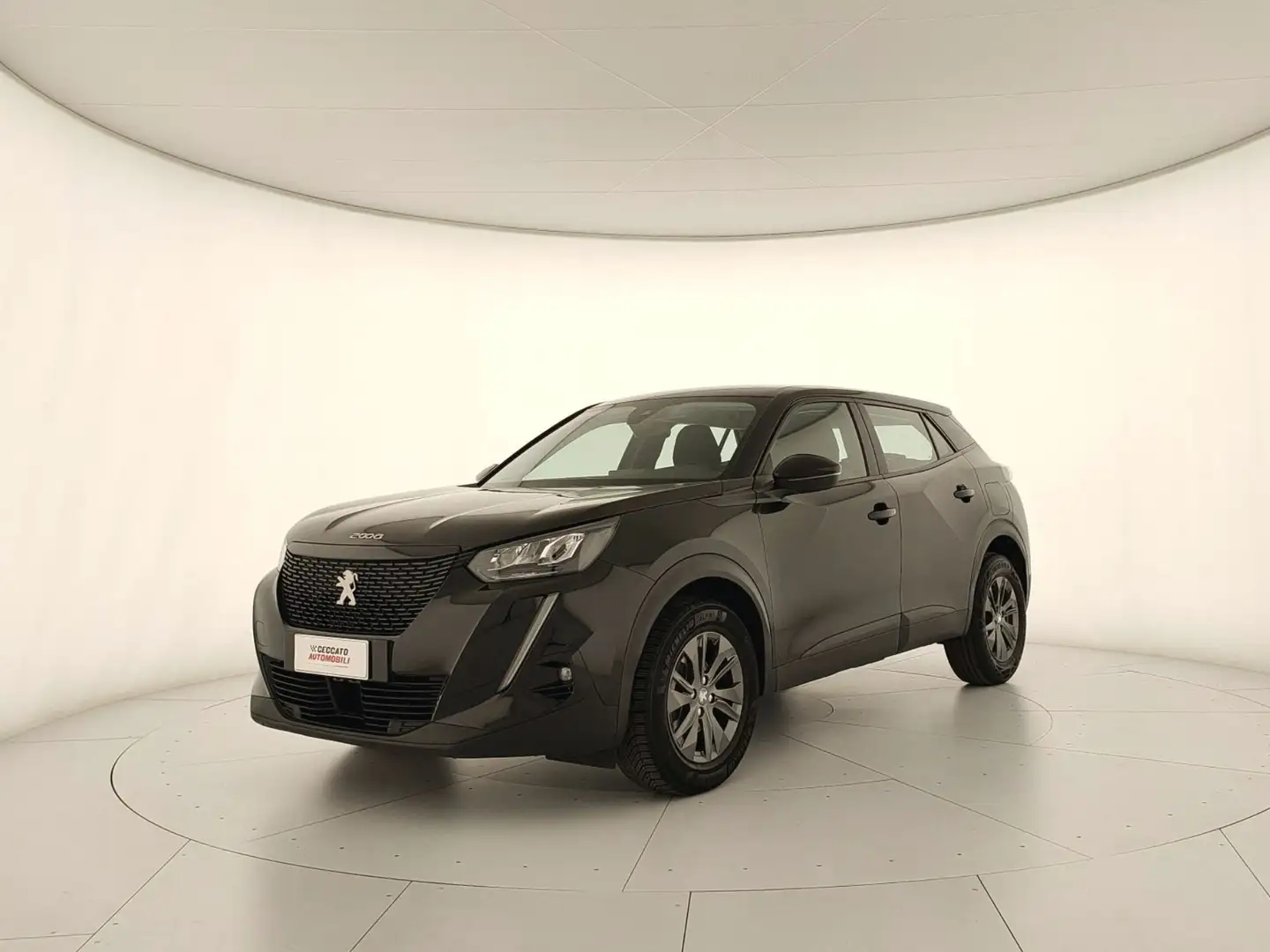Peugeot 2008 1.2 puretech Active s&s 100cv Schwarz - 1